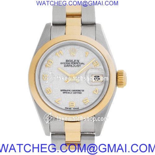Rolex 69163 Datejust Automatic Female Stainless Steel