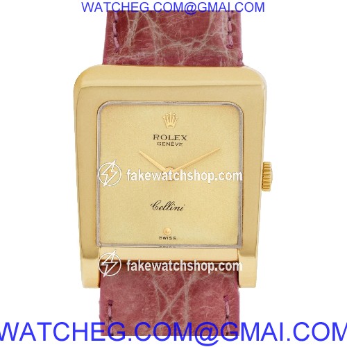 Rolex 4100 Cellini Manual Female 18k yellow gold