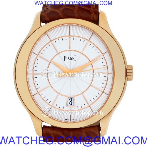 Piaget GOA37110 Gouverneur Automatic Male 18k rose gold
