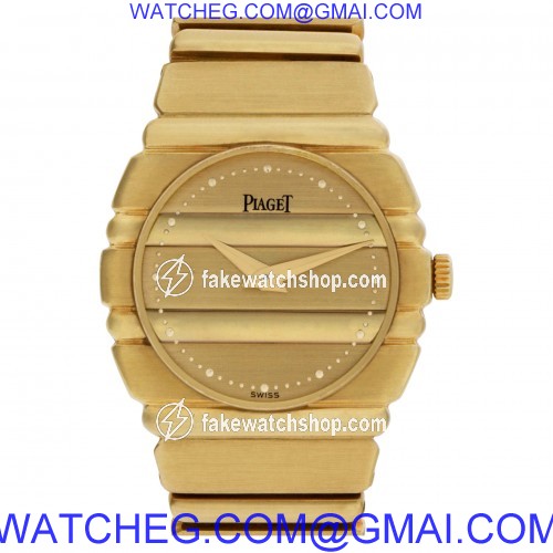 Piaget 861C701 Polo Quartz Female 18k yellow gold