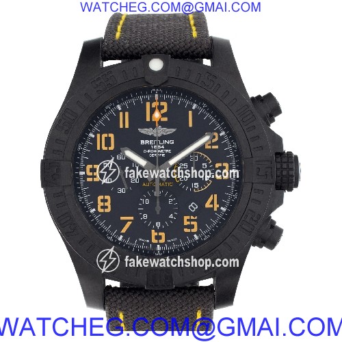 Breitling XB0170 Avenger Automatic Male Black ultralight polymer Breitligh