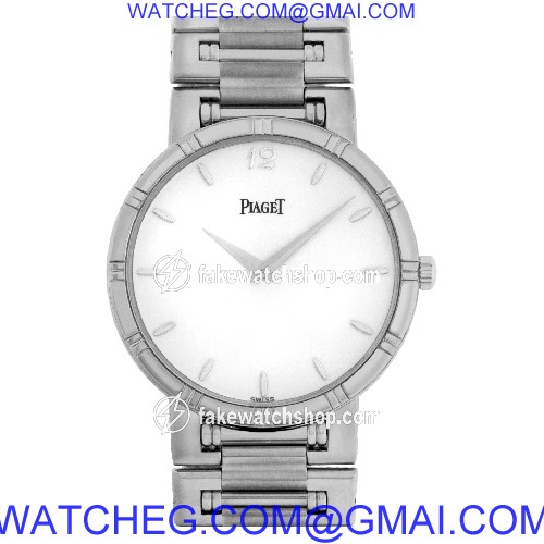 Piaget 94023NK81 Dancer Manual Unisex 18k White Gold