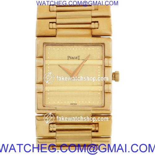 Piaget 80317K81 Dancer Quartz Unisex 18k yellow gold