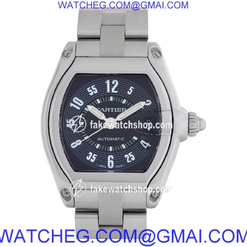 Cartier W62004V3 Roadster Automatic Unisex Stainless Steel