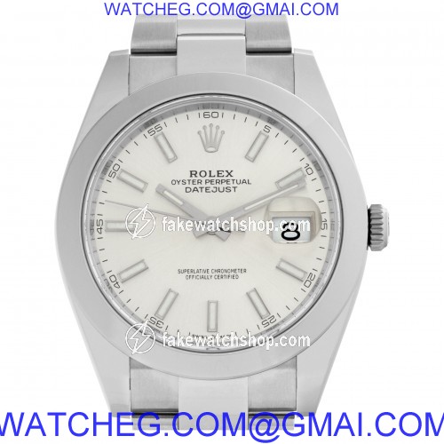 Rolex 126300 Datejust 41 Automatic Male Stainless Steel
