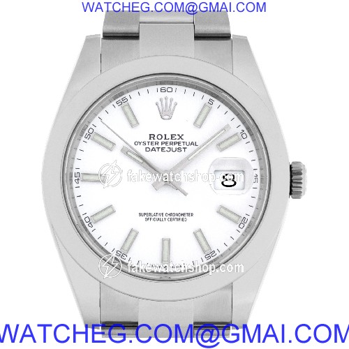 Rolex 126300 Datejust 41 Automatic Male Stainless Steel