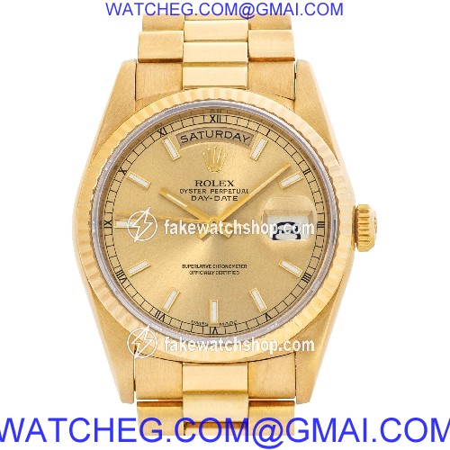 Rolex 18238 Day-Date Automatic Male 18k yellow gold