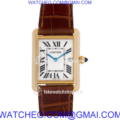 Cartier W1529756 Tank Louis Quartz Unisex 18k yellow gold