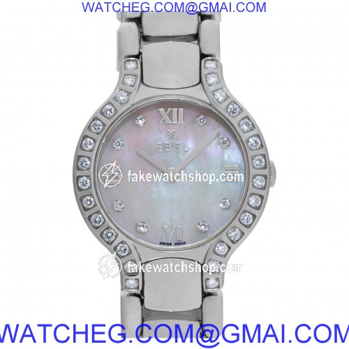 Ebel E9157428-20 Beluga Quartz Female Stainless Steel