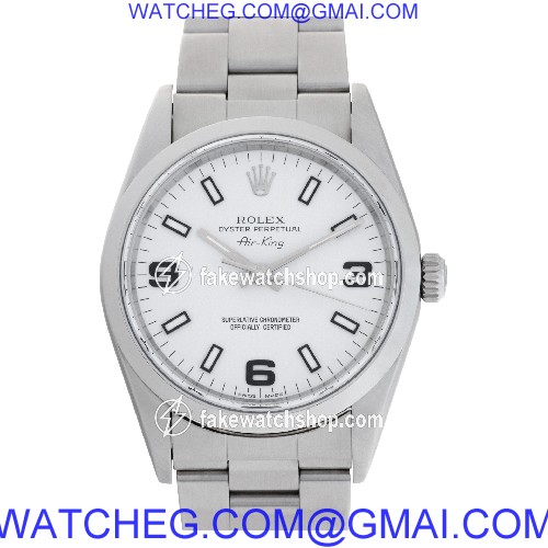 Rolex 14000 Air King Automatic Unisex Stainless Steel