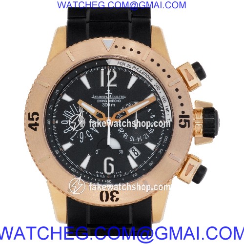 Jaeger LeCoultre Q1862740 Diving Chronograph Automatic Male 18k rose gold