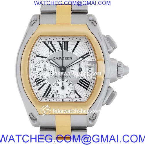 Cartier W62027z1 Roadster Automatic Male Stainless Steel