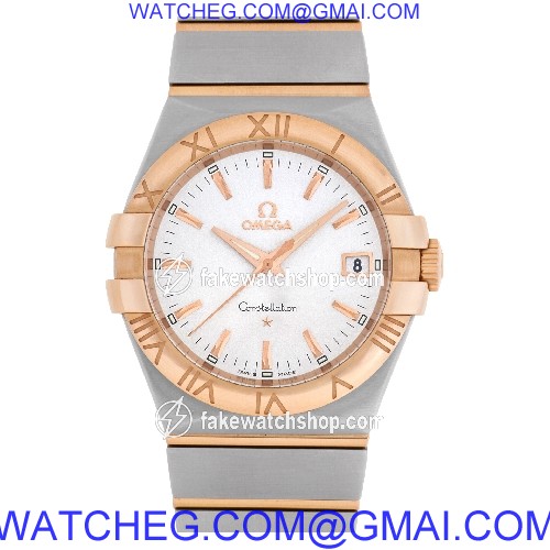 Omega 123.20.35.60.02.001 Constellation Quartz Unisex Stainless Steel