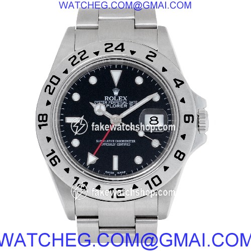 Rolex 16570T Explorer II Automatic Male Stainless Steel