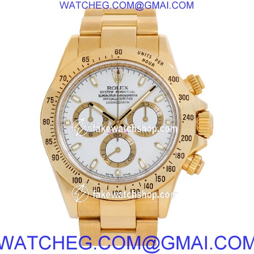 Rolex 116528 Daytona Automatic Male 18k yellow gold
