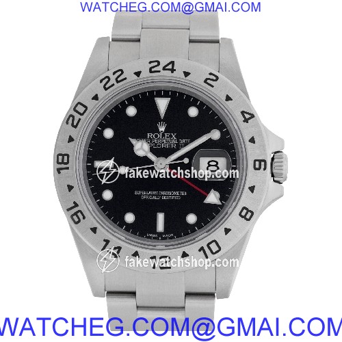 Rolex 16570T Explorer II Automatic Male Stainless Steel