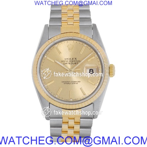 Rolex 16233 Datejust Automatic Male Stainless Steel