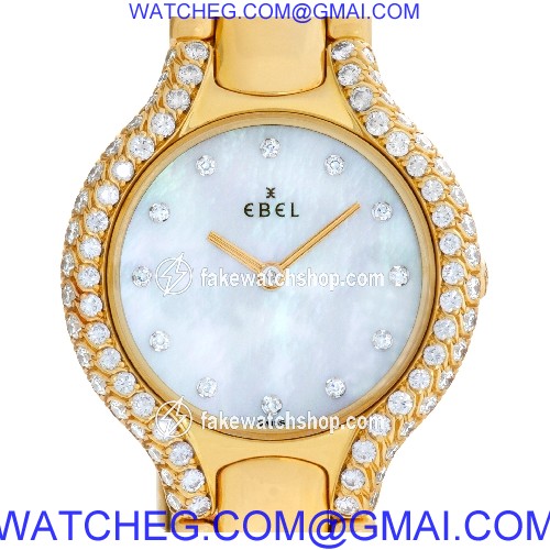 Ebel 866969 Beluga Quartz Female 18k yellow gold