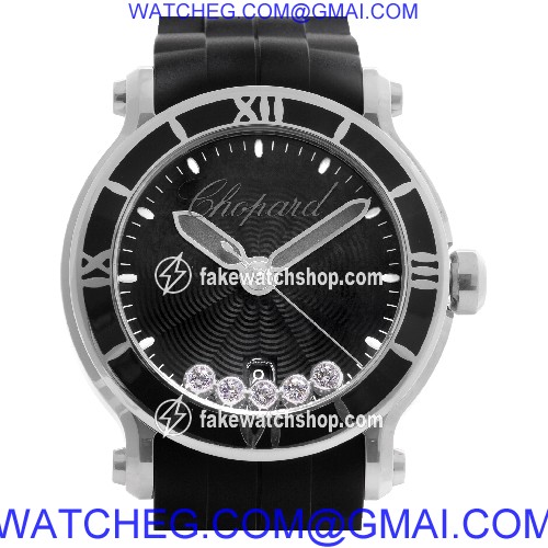 Chopard 288525-3005 Happy Sport Quartz Unisex Stainless Steel