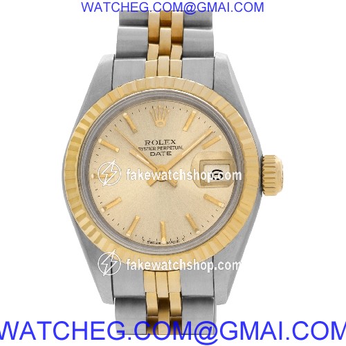 Rolex 16013 Date Automatic Female Stainless Steel
