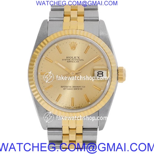 Rolex 68273 Datejust Automatic Unisex Stainless Steel