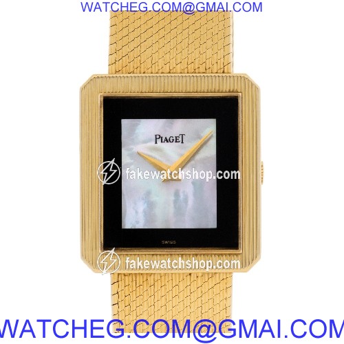 Piaget 9154 Classic Manual Unisex 18k yellow gold