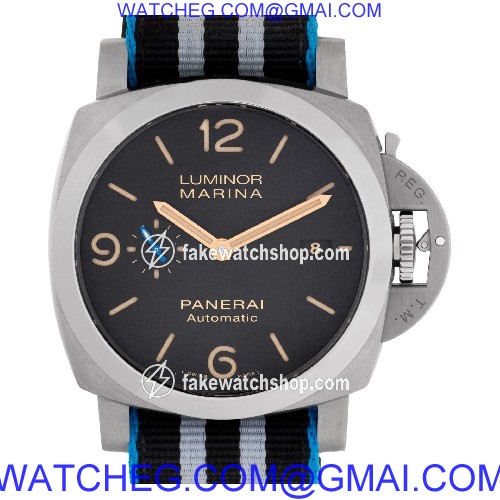 Panerai pam01351 Luminor Automatic Male Titanium