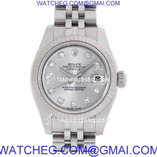 Rolex 17917 Datejust Automatic Female Stainless Steel