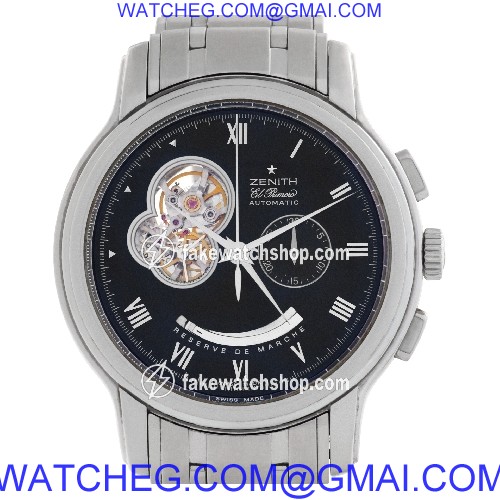 Zenith 031260402121 El Primero Automatic Male Stainless Steel