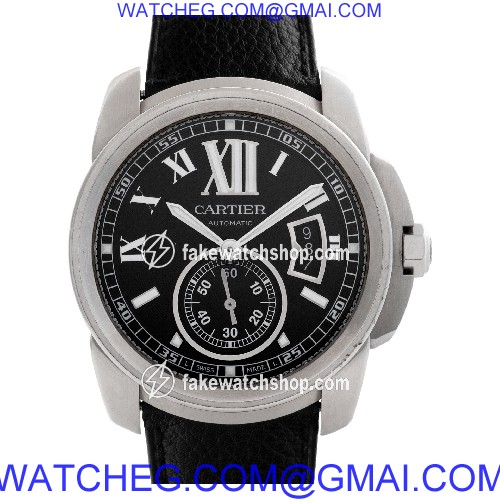 Cartier W7100037 Calibre Automatic Male Stainless Steel