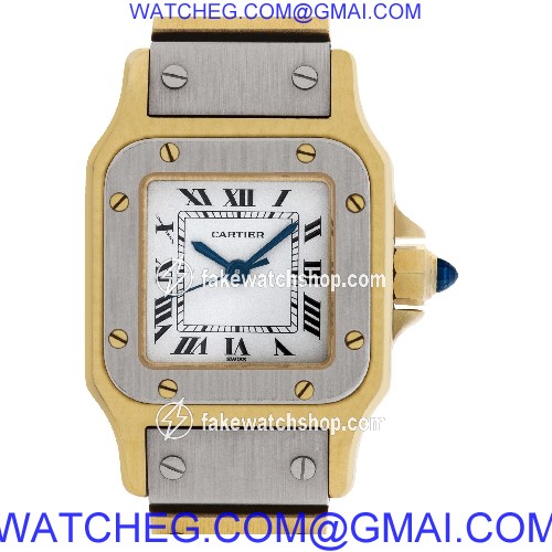 Cartier Limited Edition Santos Automatic Female 18k yellow gold
