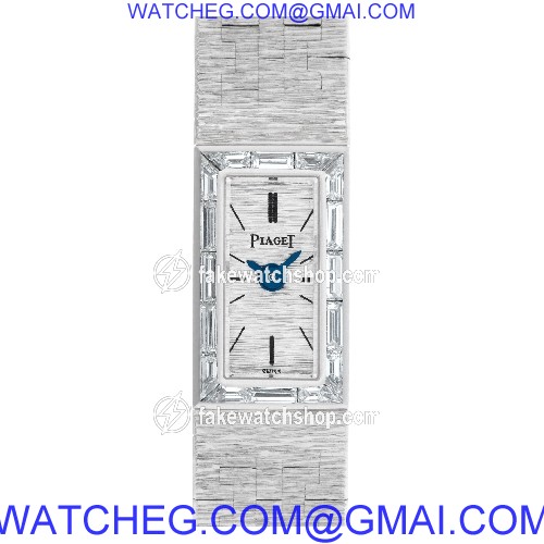 Piaget 1343 Classic Manual Female 18k White Gold