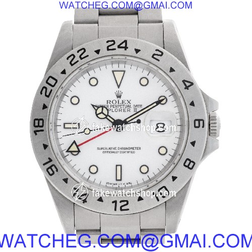 Rolex 16570 Explorer II Automatic Male Stainless Steel