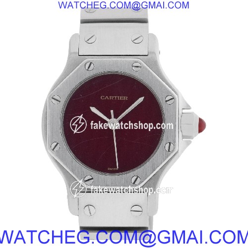 Cartier Cartier 1022 Santos Automatic Female Stainless Steel