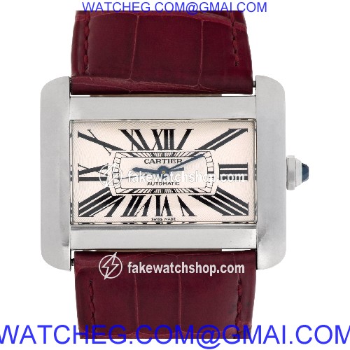 Cartier W6300755 Divan Automatic Unisex Stainless Steel
