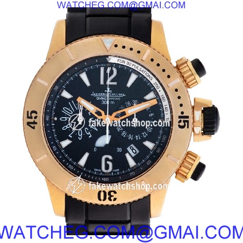 Jaeger LeCoultre Q1862740 Diving Chronograph Automatic Male 18k rose gold