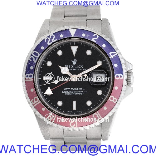Rolex 16710 GMT Master Pepsi Automatic Male Stainless Steel