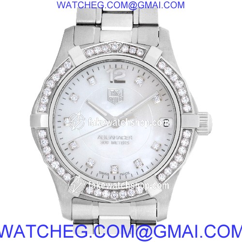 Tag Heuer WAF1313 Aquaracer Quartz Female Stainless Steel