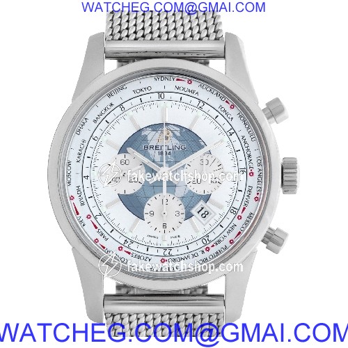 Breitling AB0510U0 Transocean Chronograph Automatic Male Stainless Steel