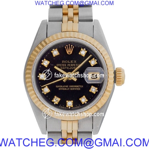 Rolex 69173 Datejust Automatic Female Stainless Steel