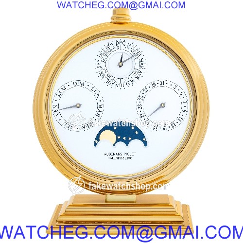 Audemars Piguet 0478 Calendar  Male gilt