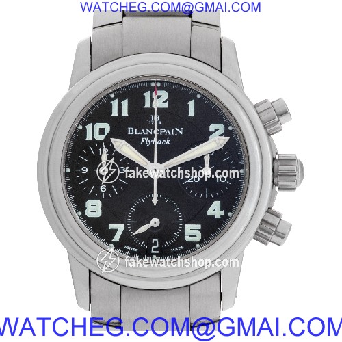 Blancpain 2185F-1130-71 Flyback Chrono Automatic Female Stainless Steel