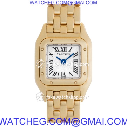 Cartier W25034B9 Panthere Quartz Female 18k yellow gold