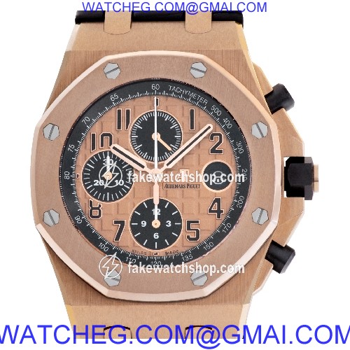 Audemars Piguet 26470OR.OO.A002CR.01 Royal Oak Offshore Automatic Male 18k rose gold