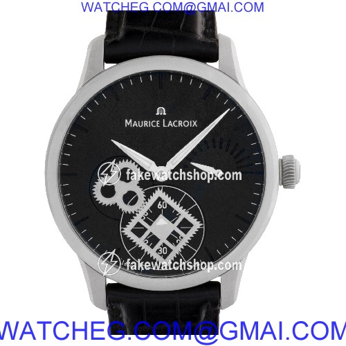 Maurice Lacroix MP 7158 Masterpiece Manual Male Stainless Steel