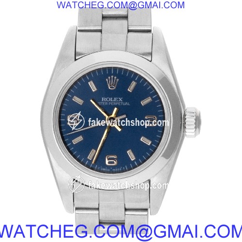 Rolex 67180 Oyster Perpetual Automatic Female Stainless Steel