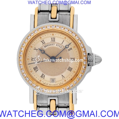 Breguet 4755E Marine Automatic Female Stainless Steel