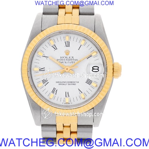 Rolex 68273 Datejust Automatic Female Stainless Steel