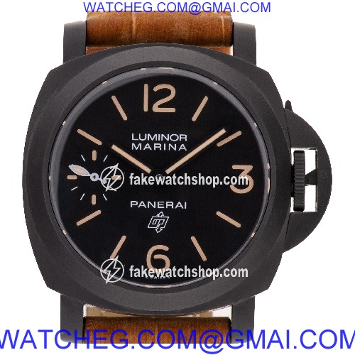 Panerai PAM00599 Luminor Marina Manual Male DLC coated