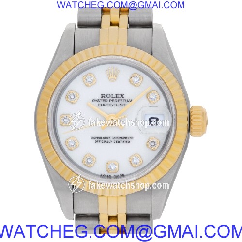 Rolex 79173 Datejust Automatic Female Stainless Steel
